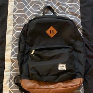 Black Laptop Backpack